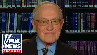 Dershowitz responds to Epstein accuser's allegations against him