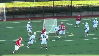 Oregon vs Simon Fraser Lacrosse 2011