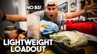 2021 LIGHTWEIGHT (NO BS!) BACKPACKING Loadout - Kevin