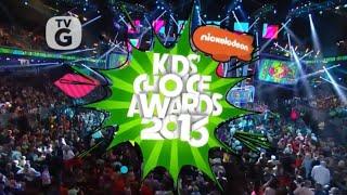 Nickelodeon Kids' Choice Awards 2013 Opening