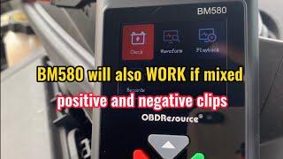 OBDResource BM580 Battery Tester with Non-polarity Innovation Function Demo Video