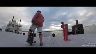 Rick Suddeth: Free Wheeling to waterfront old town Alexandria Va  EUC