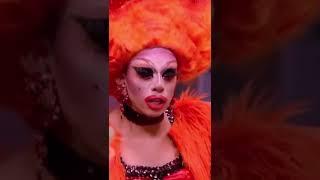 RuPaul's Drag Race Aja Valentina Looks Like Linda Evangelista #shorts