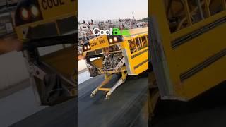 Is this the FASTEST school bus EVER ? #shorts