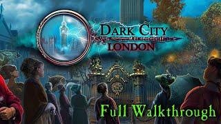 Let's Play - Dark City - London - Full Walkthrough