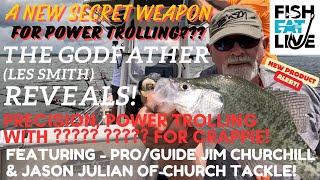 How to Precision Power Troll with Planer Boards Fish Eat Live