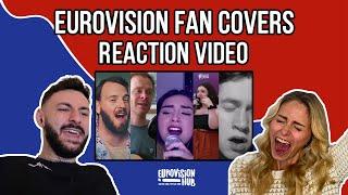 Eurovision Fan Covers (Reaction Video) | Eurovision Hub