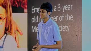 Detecting a Disorder With a Photograph | Vrishab Krishna | TEDxBangalore