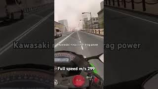 kawasaki ninja zx10r super hypar drag power#prorider1000 #theuk07rider #motovlog #shorts
