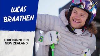 Lucas Braathen - Forerunner in New Zealand | FIS Alpine