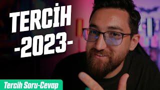 YKS-2023 Tercihlerinizi Değerlendiriyoruz | Soru-Cevap | TERCİH-2023 |  CANLI YAYIN​