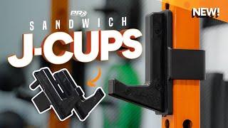 NEW PRx Performance Sandwich J-Cups: Game-Changer for Home Gyms