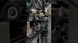 sleeve labeling machine