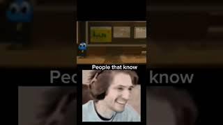 XQC Becoming Uncanny meme (people who don't know vs people who know)