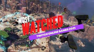 The Most Watched Games on Twitch 2021