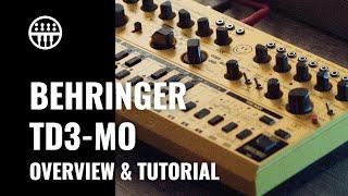 Behringer TD-3 MO | Overview & Tutorial | Thomann