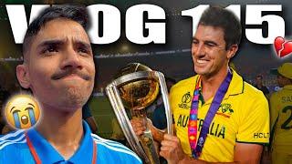 IND VS AUS WORLD CUP FINAL 2023| Most EXPENSIVE ticket| Cricket Cardio Vlogs