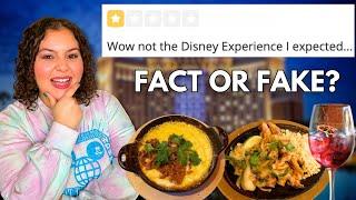Does Disney World's Maya Grill Restaurant Deserve The Hate?