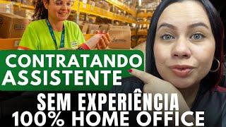 FARMAX CONTRATANDO ASSISTENTE HOME OFFICE SEM EXPERIÊNCIA