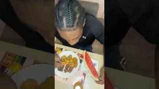 Haitian flag day vlog #shorts #food #vlog #workout