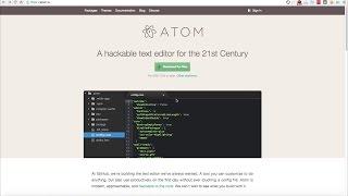 Atom.io with Yeoman Bower Grunt Workflow Usage Example