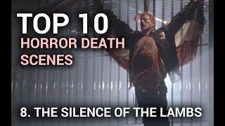 08. Silence of the Lambs: Lecter vs. Guards (Top 10 Horror Death Scenes)