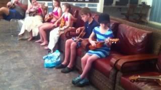 Ukulele lesson