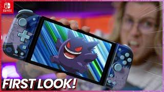 Checking Out The Gengar Hori Split Pad Compact