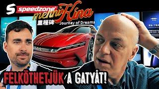 Kína? Felköthetjük a gatyát! (Speedzone S12E49)