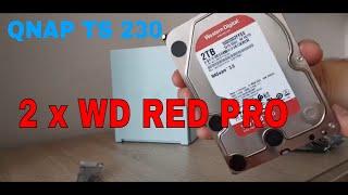 Unboxing QNAP TS-230 Part 2 (HHDs)