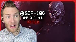 I CAN'T LOOK AT HIM!! Reacting to "SCP-106 The Old Man" by TheVolgun