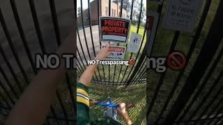 Lady was angry! - Roman Dellapena #shorts #gopro #professional #scooter #stunt #maddgear