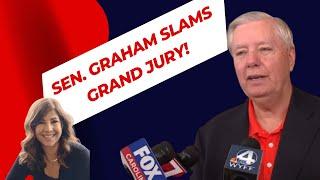 Sen. Lindsey Graham Responds to Breaking News from Fulton County, Georgia Grand Jury Report.