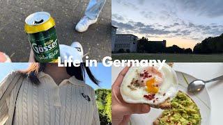 Uni Life in Germany | how I spent my May  weekend trip & drinking with friends