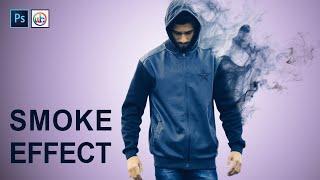 Smoke Effect | Photoshop Editing Tutorial 2021