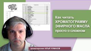 Хроматограмма эфирного масла простыми словами: для чего нужна и как расшифровывают