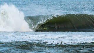 Surfing the Swell of the Year at Skeleton bay 2024!