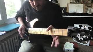 Satch boogie cover by nerik