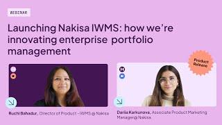 Product Launch Webinar: Introducing cloud-native Nakisa IWMS Product Portfolio | Best IWMS software