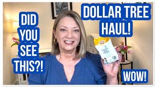 DOLLAR TREE HAUL | Did You See This? | WOW | $1.25 | DT NEVER DISAPPOINTS #haul #dollartree