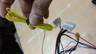Global Byte Renault Rear Camera Installation