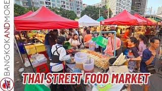 10 Minutes in Bangkok - A Typical Thai Street Food Market