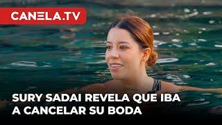 Sury Sadai revela que estuvo a punto de dejar a Bernardo Flores | Secretos de Parejas | Canela.TV