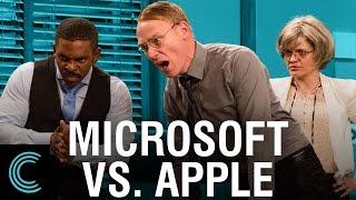 Microsoft Punishes Apple Users