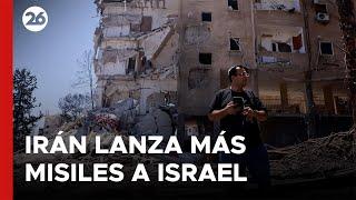  ALERT IN ISRAEL | Sirens sound after new launch from IRAN