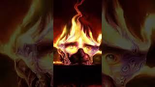 AISMR | Crackling Sacred Flames of Winter Solstice ️