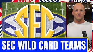 Biggest SEC Wild Card Teams This Season - Josh Pate Cut