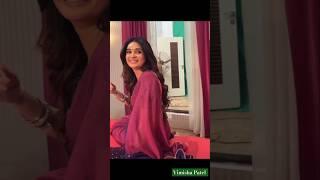 Bts of Bhavika Sharma shoot on Ghkkpm set #ghkkpm