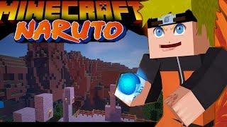 НАРУТО В МАЙНКРАФТЕ! Обзор мода Minecraft "Naruto"