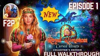 Royal Romances 5:Crushed Hearts F2P Episode 1 Full Walkthrough